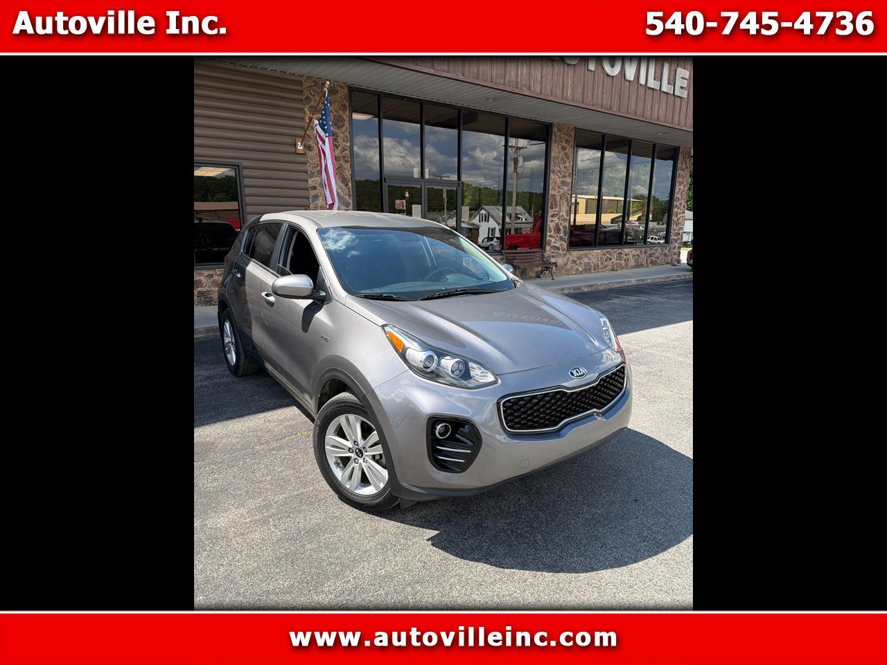 2019 Kia Sportage LX AWD