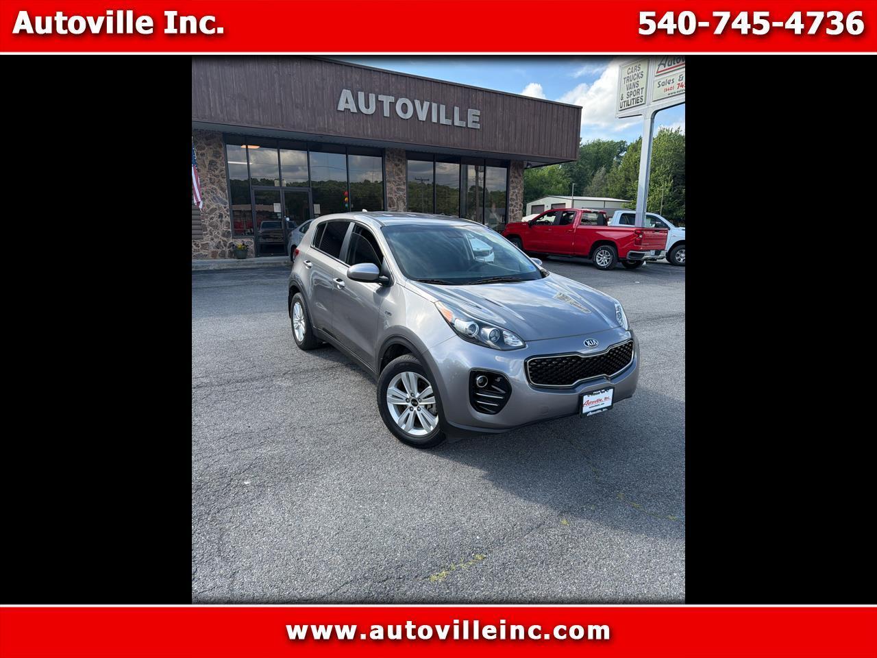 2019 Kia Sportage LX AWD