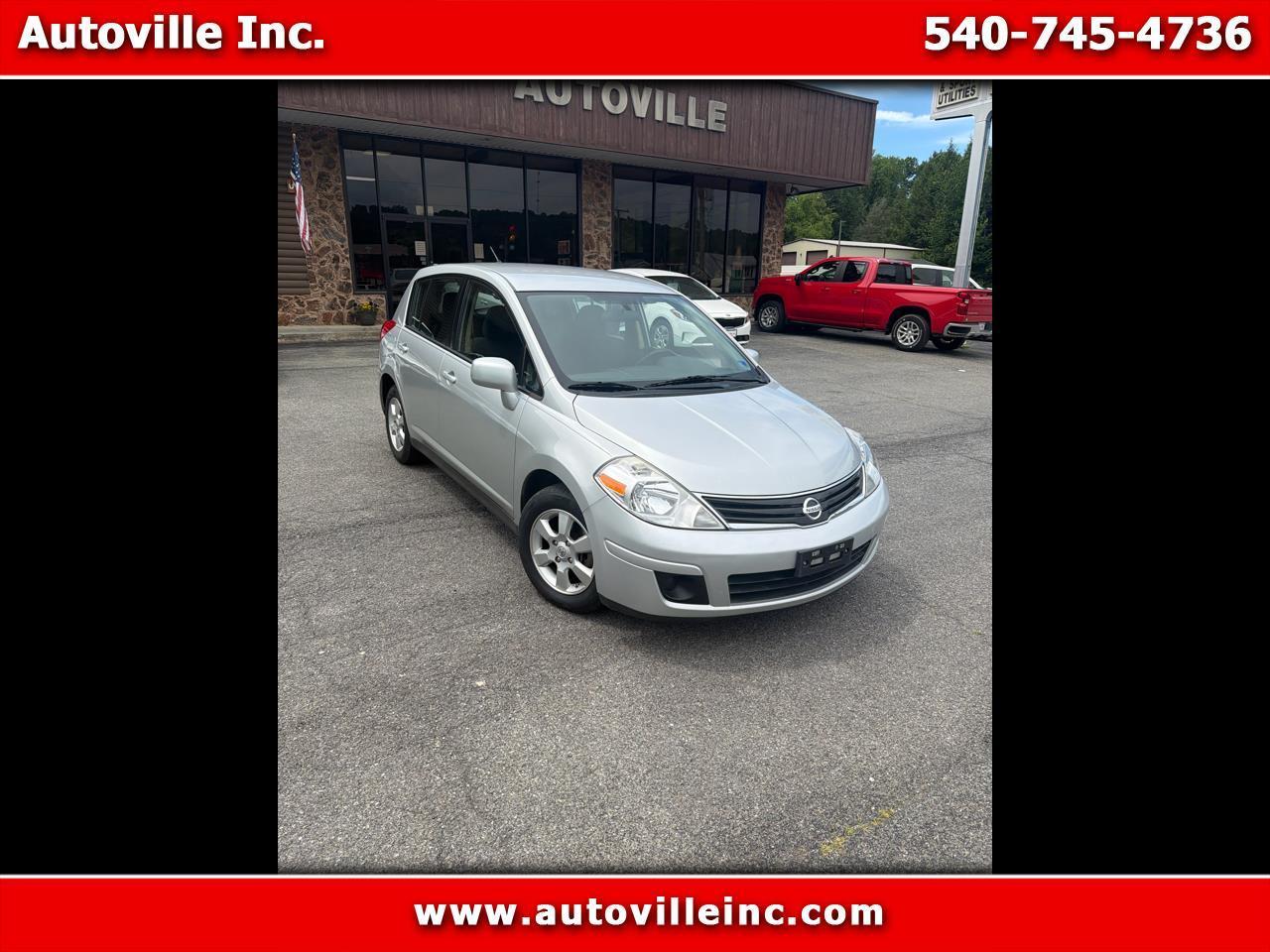 2012 Nissan Versa 5dr HB Auto 1.8 S