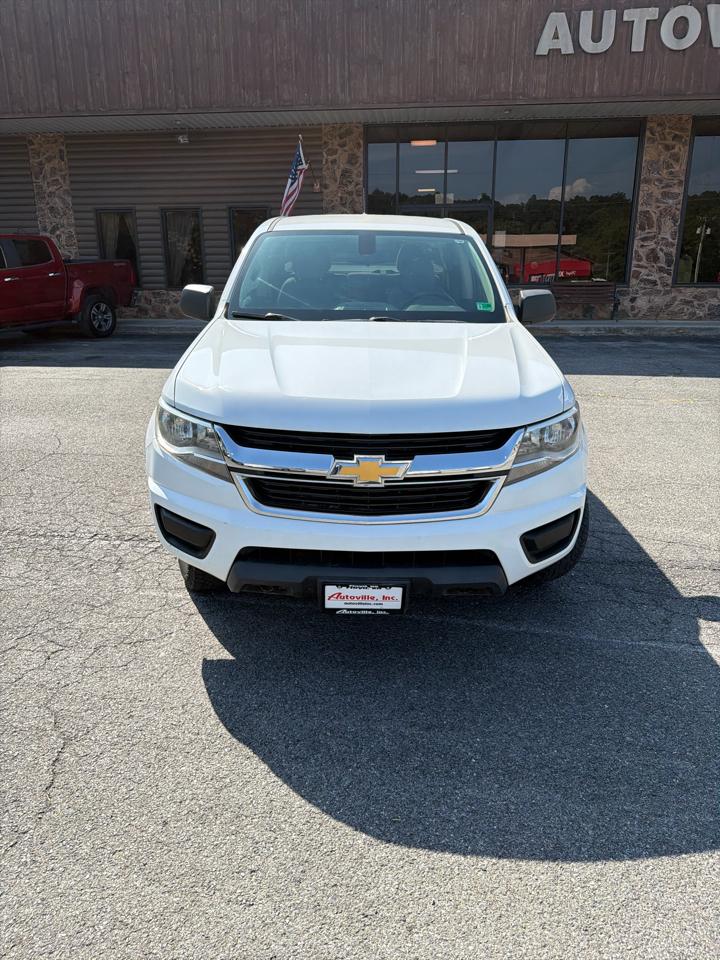 Chevrolet Colorado 4WD Crew Cab 140.5" Work Truck 2019