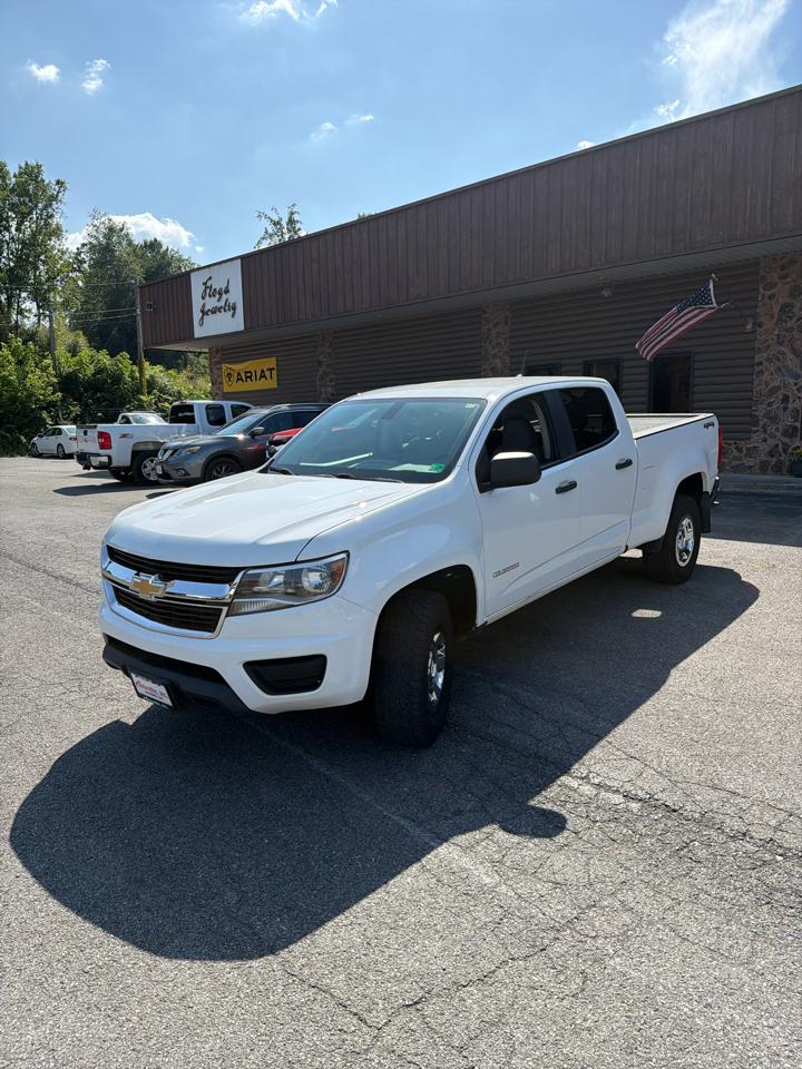 Chevrolet Colorado 4WD Crew Cab 140.5" Work Truck 2019