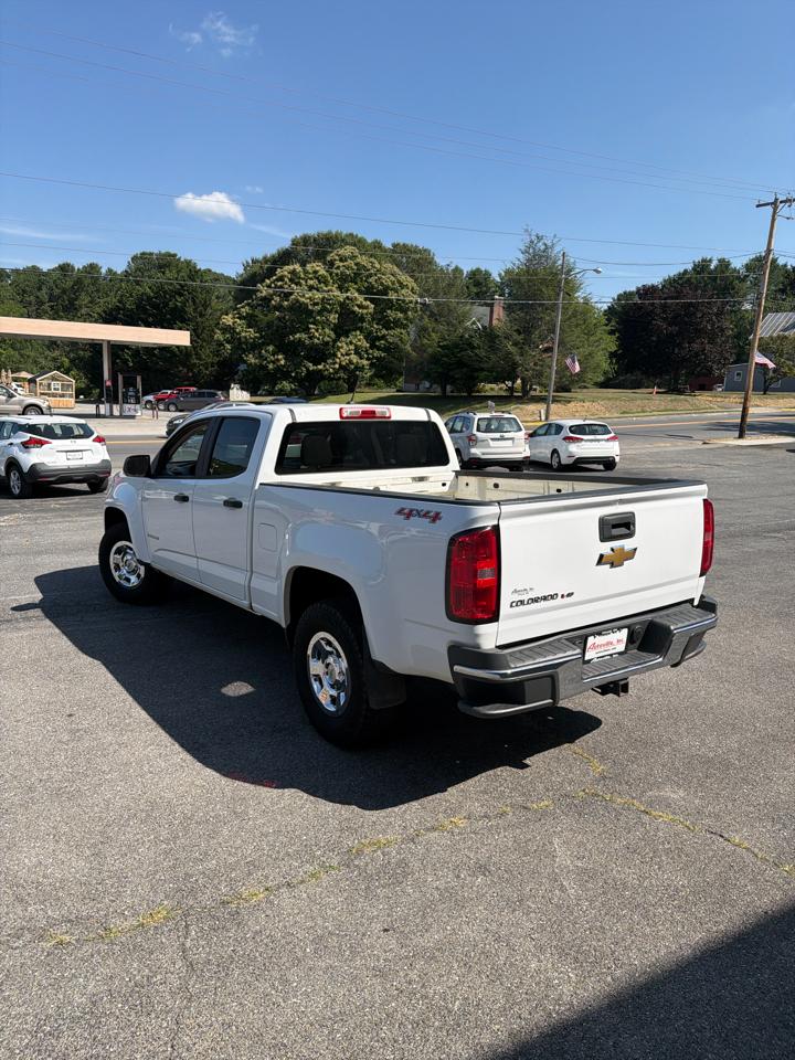 Chevrolet Colorado 4WD Crew Cab 140.5" Work Truck 2019