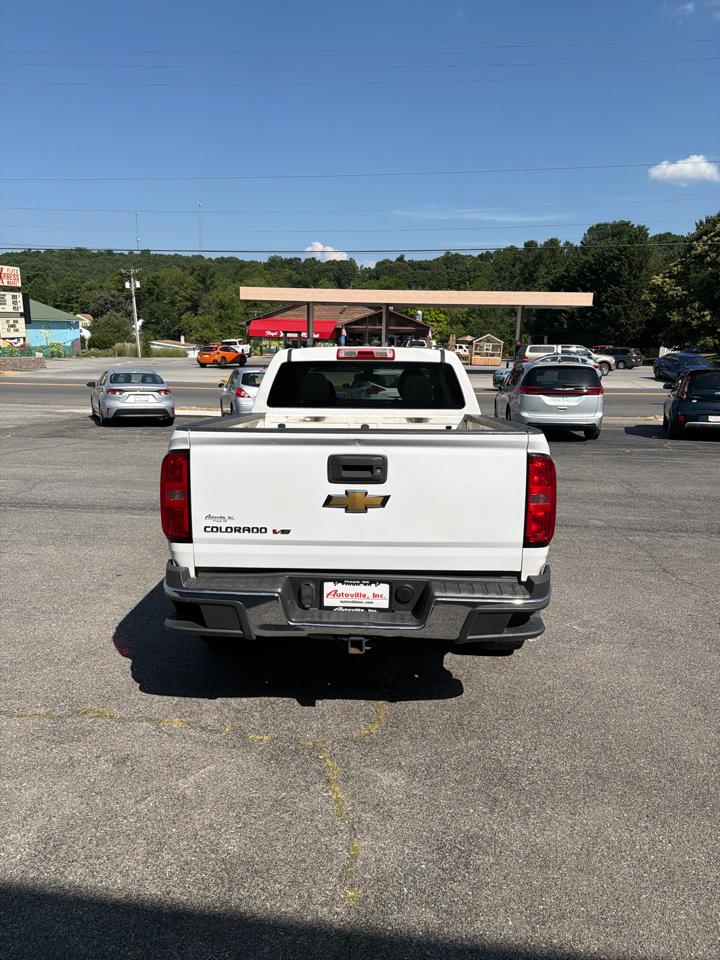Chevrolet Colorado 4WD Crew Cab 140.5" Work Truck 2019