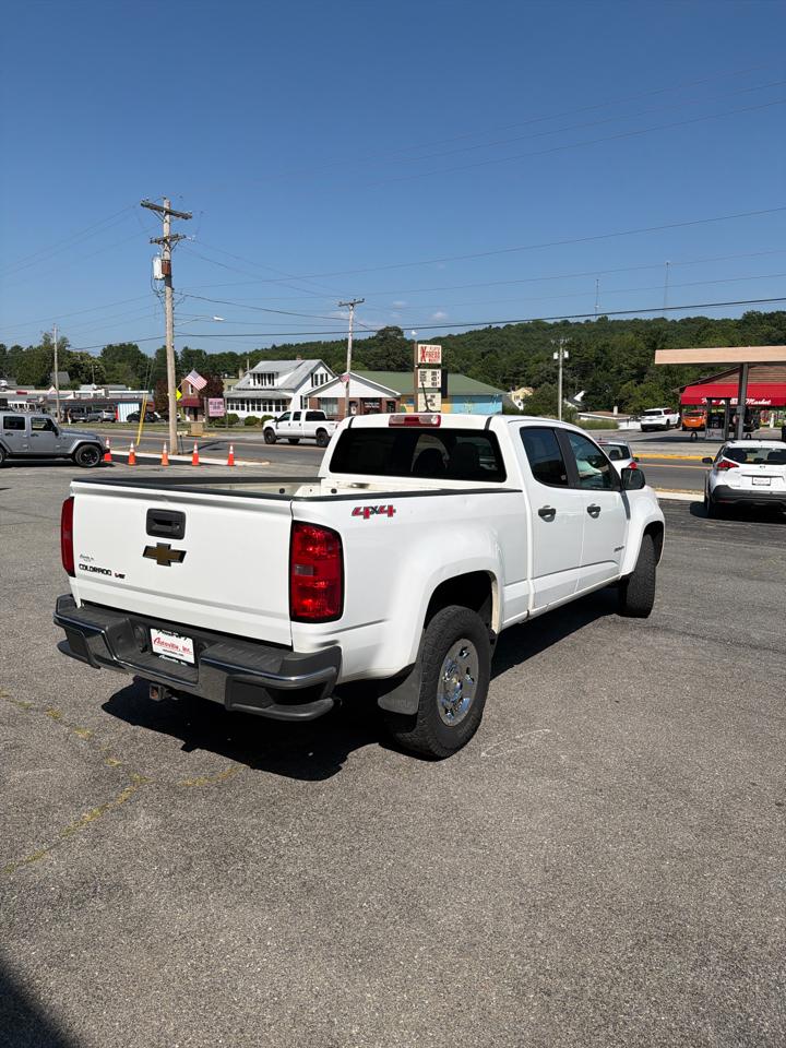 Chevrolet Colorado 4WD Crew Cab 140.5" Work Truck 2019