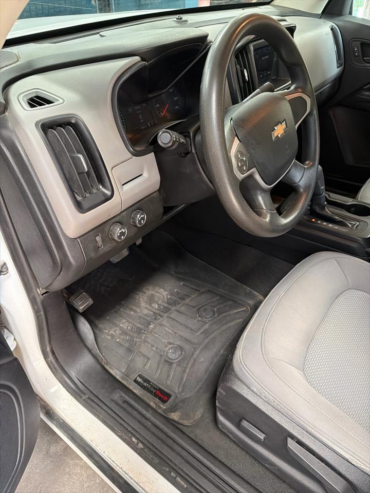 Chevrolet Colorado 4WD Crew Cab 140.5" Work Truck 2019