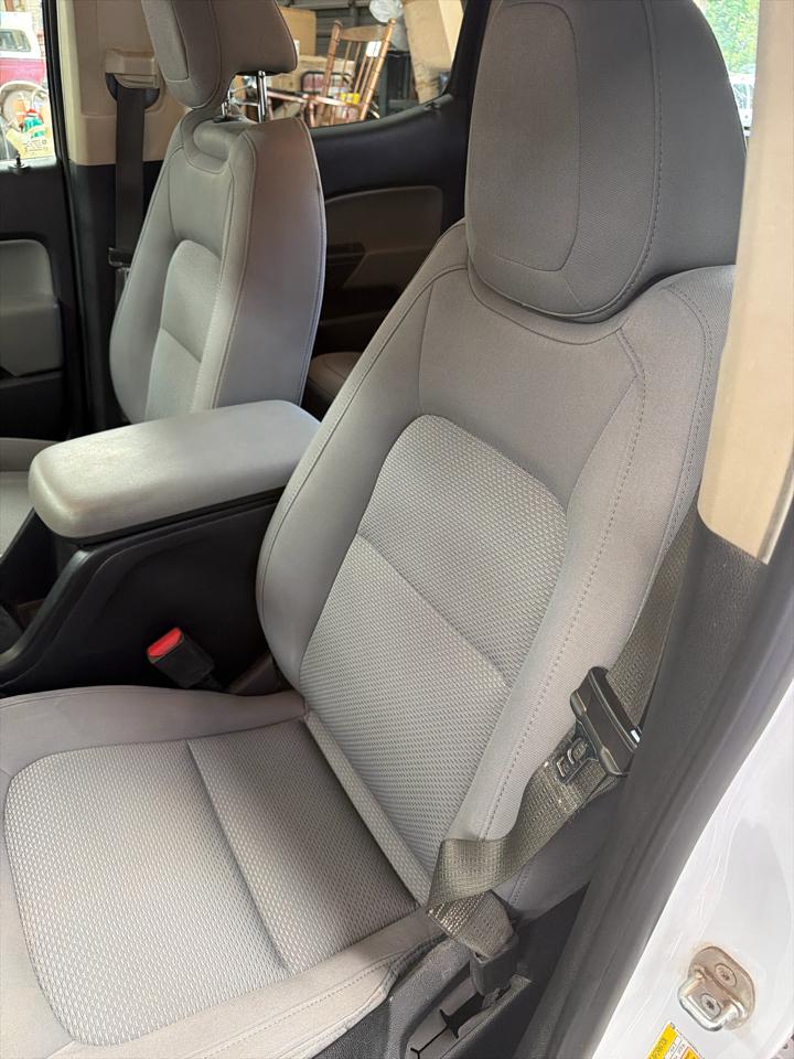 Chevrolet Colorado 4WD Crew Cab 140.5" Work Truck 2019