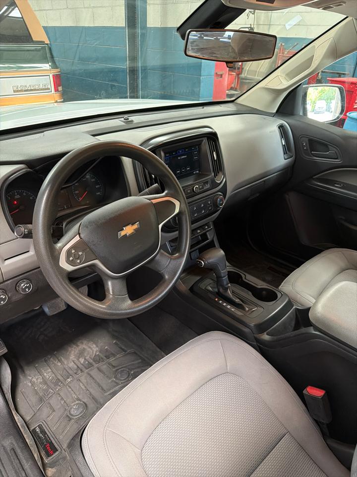 Chevrolet Colorado 4WD Crew Cab 140.5" Work Truck 2019