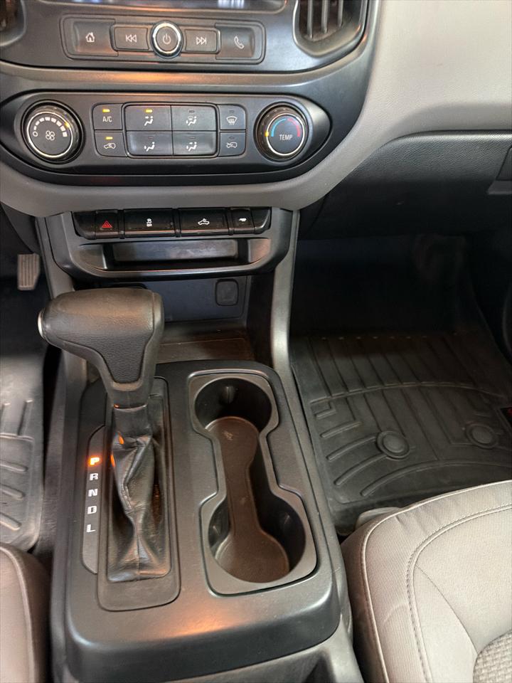 Chevrolet Colorado 4WD Crew Cab 140.5" Work Truck 2019