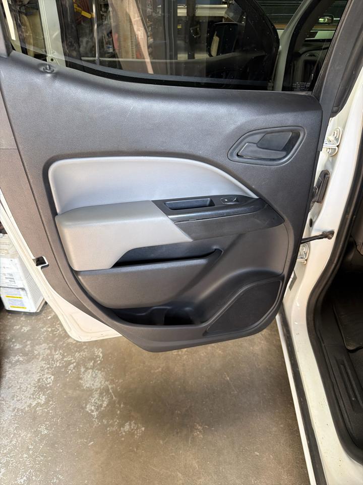 Chevrolet Colorado 4WD Crew Cab 140.5" Work Truck 2019
