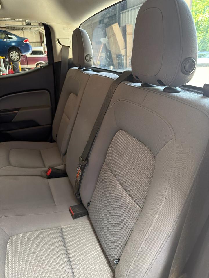 Chevrolet Colorado 4WD Crew Cab 140.5" Work Truck 2019