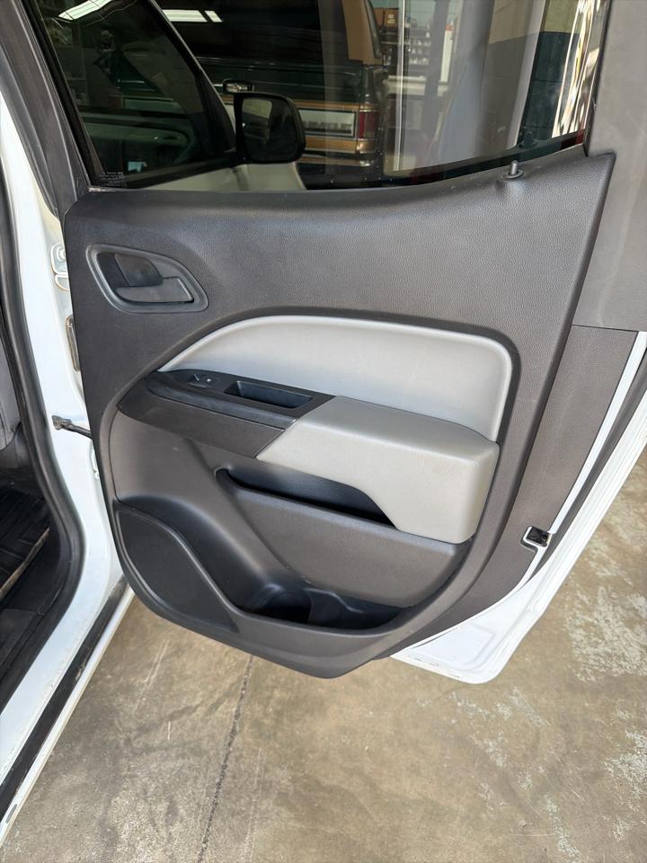 Chevrolet Colorado 4WD Crew Cab 140.5" Work Truck 2019