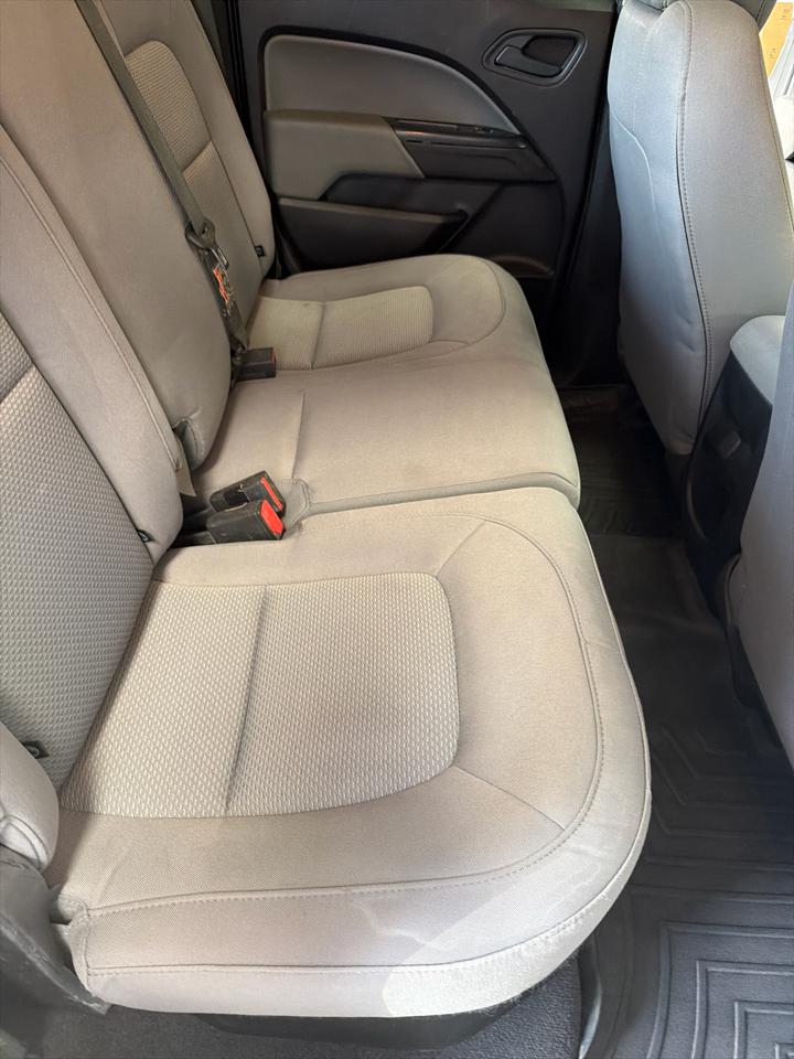 Chevrolet Colorado 4WD Crew Cab 140.5" Work Truck 2019