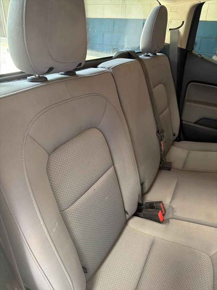 Chevrolet Colorado 4WD Crew Cab 140.5" Work Truck 2019