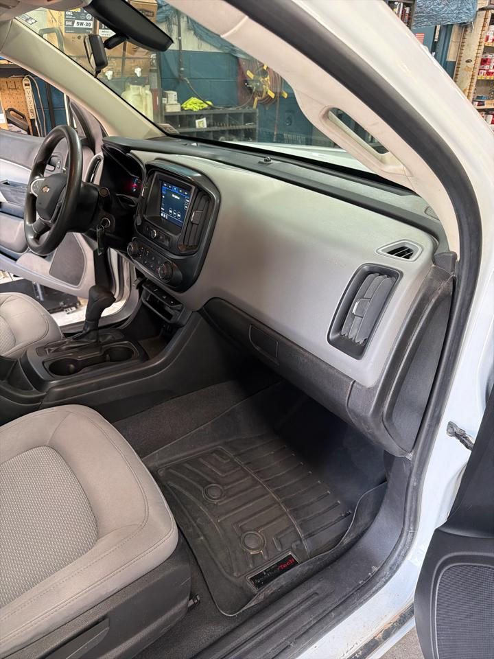 Chevrolet Colorado 4WD Crew Cab 140.5" Work Truck 2019