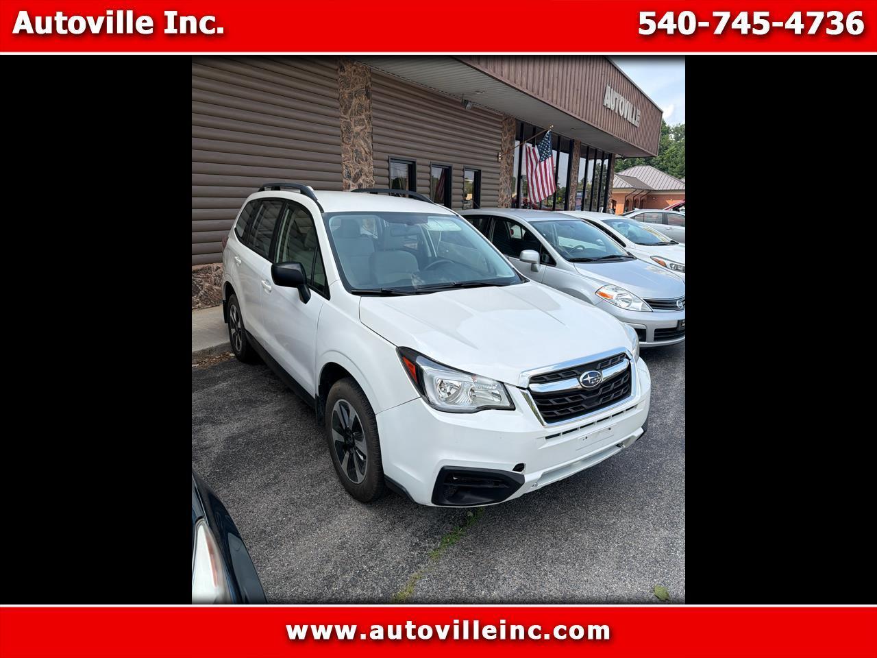 2018 Subaru Forester 2.5i CVT