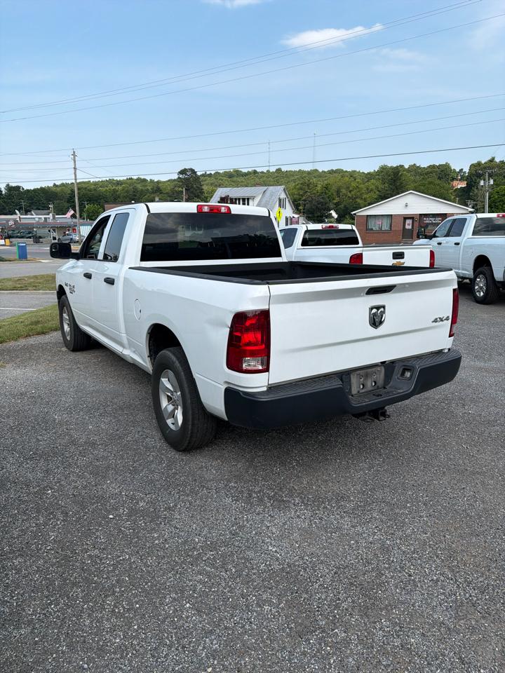 RAM 1500 Classic Tradesman 4x4 Quad Cab 6'4" Box 2019
