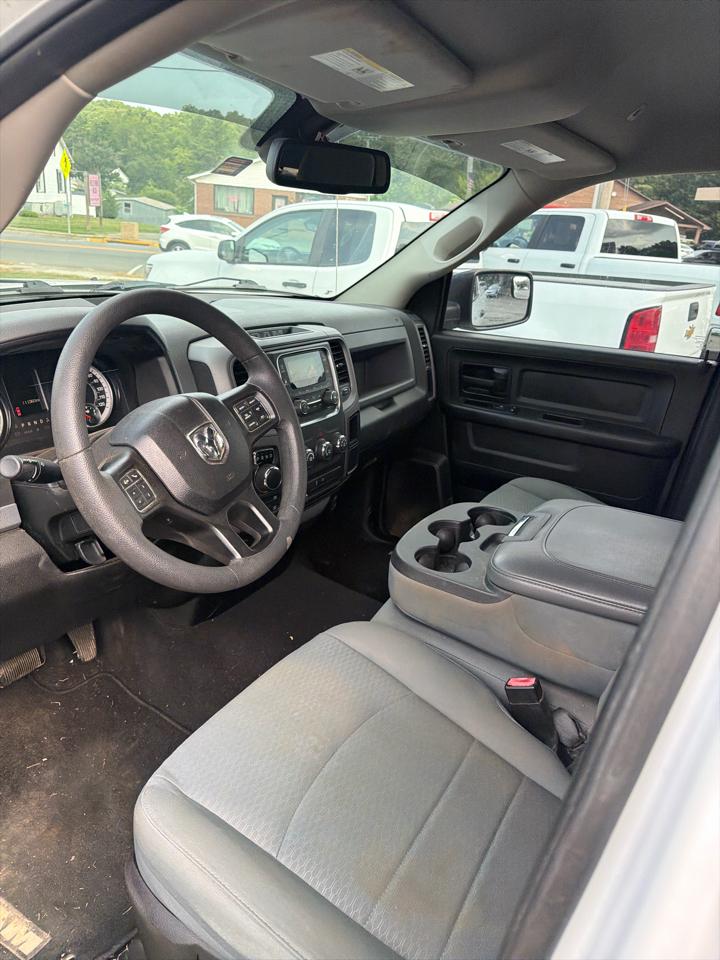 RAM 1500 Classic Tradesman 4x4 Quad Cab 6'4" Box 2019