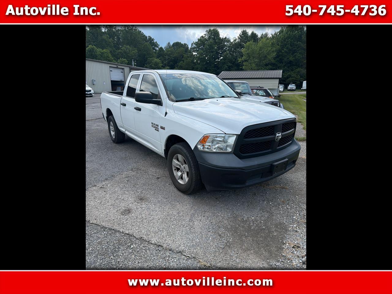 2019 RAM 1500 Classic Tradesman 4x4 Quad Cab 6'4" Box