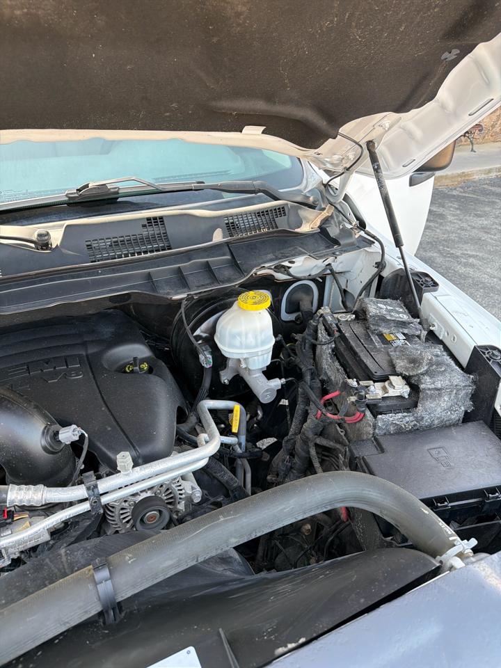 RAM 1500 Classic Tradesman 4x4 Quad Cab 6'4" Box 2019