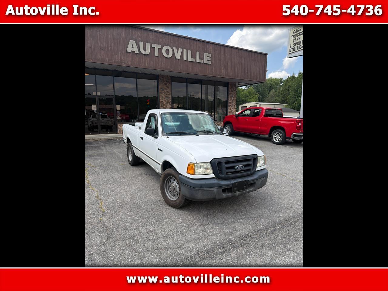 Ford Ranger Reg Cab LWB 2.3L XL Fleet 2004
