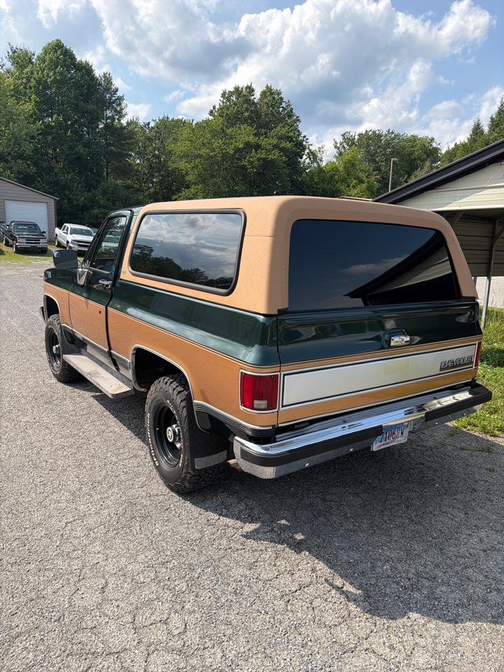 Chevrolet Blazer 2dr 4WD 1989