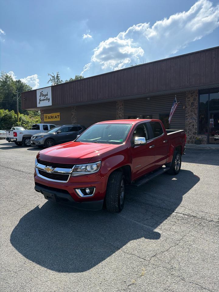 Chevrolet Colorado 4WD Crew Cab 128.3" LT 2015