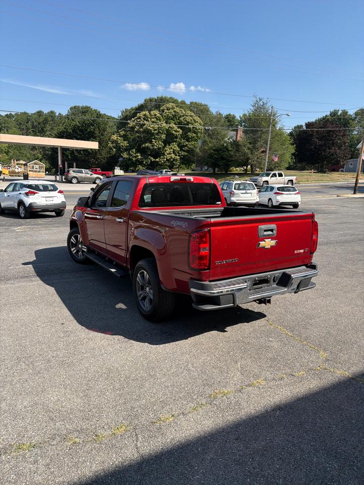 Chevrolet Colorado 4WD Crew Cab 128.3" LT 2015