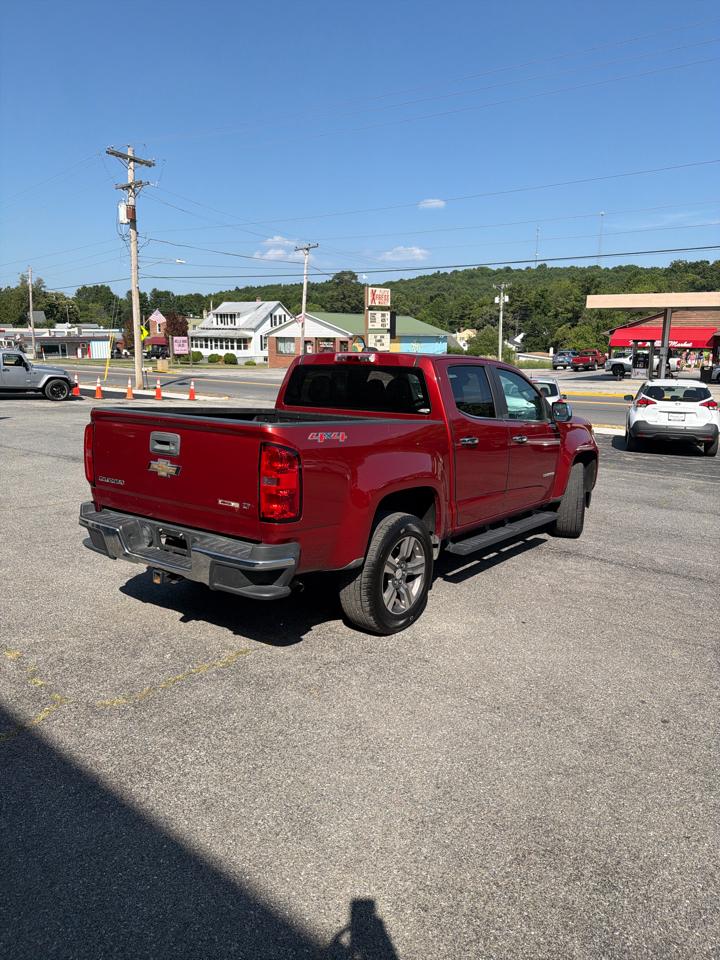 Chevrolet Colorado 4WD Crew Cab 128.3" LT 2015