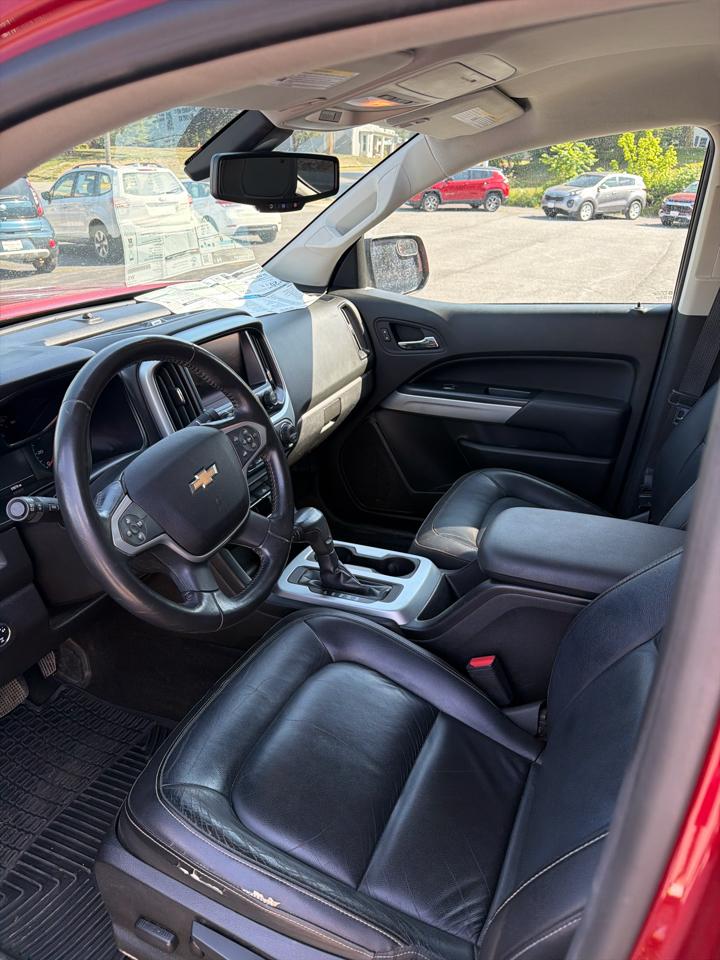 Chevrolet Colorado 4WD Crew Cab 128.3" LT 2015