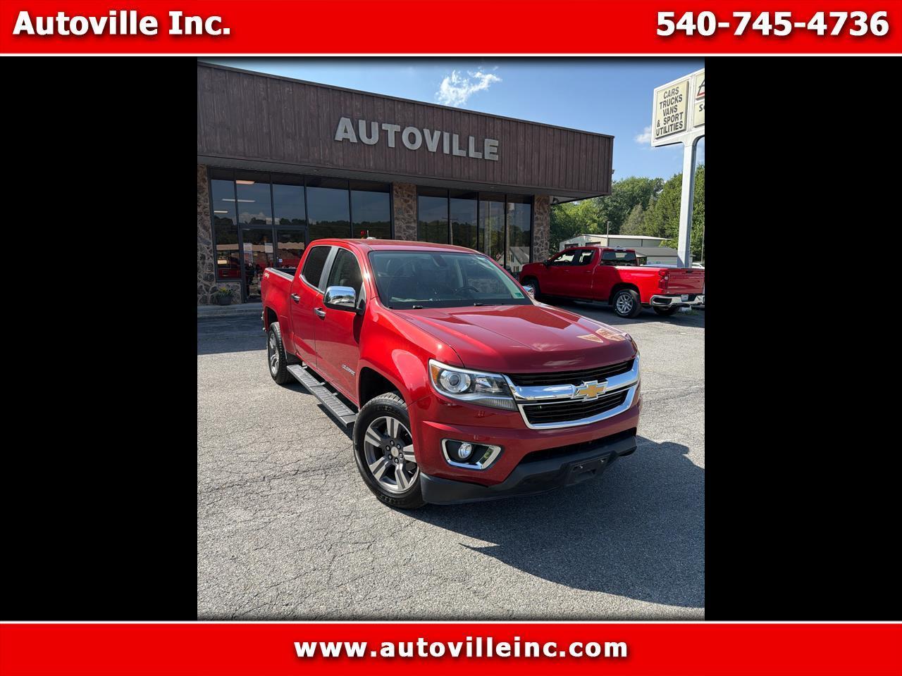 2015 Chevrolet Colorado 4WD Crew Cab 128.3" LT