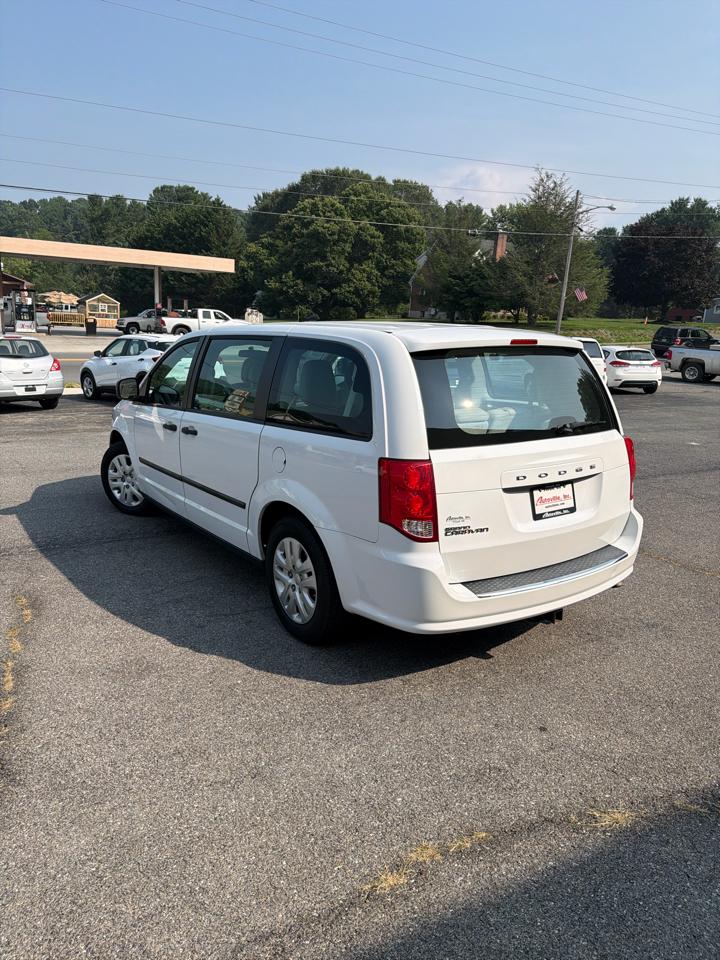 Dodge Grand Caravan 4dr Wgn American Value Pkg 2015