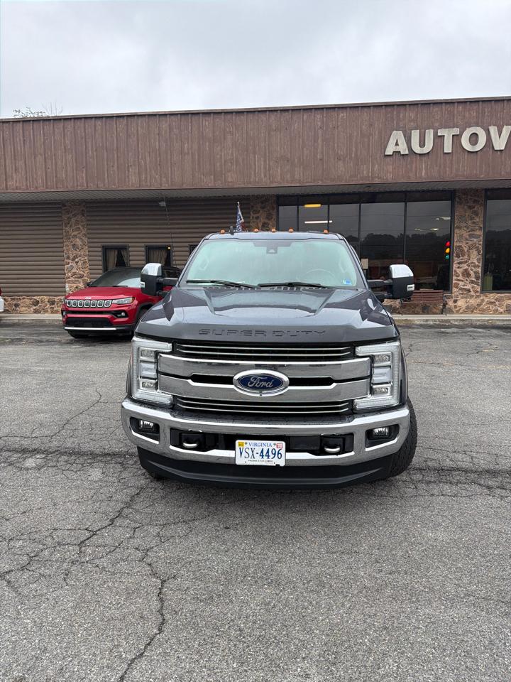 Ford Super Duty F-350 SRW King Ranch 4WD Crew Cab 8' Box 2019
