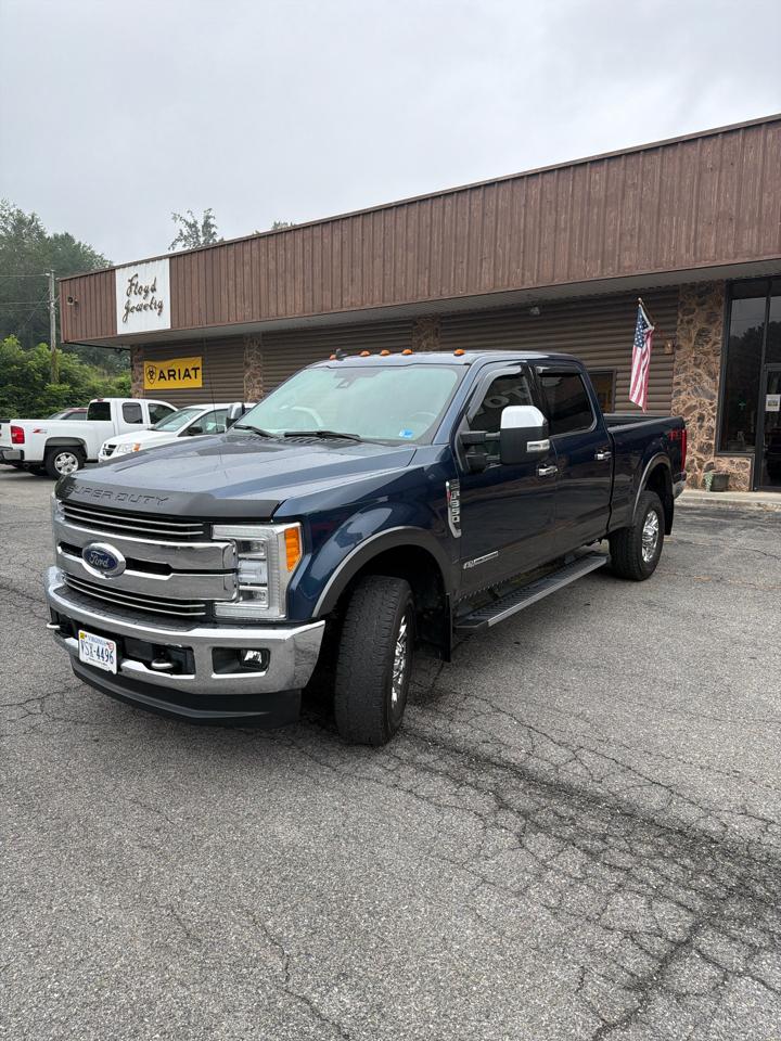 Ford Super Duty F-350 SRW King Ranch 4WD Crew Cab 8' Box 2019