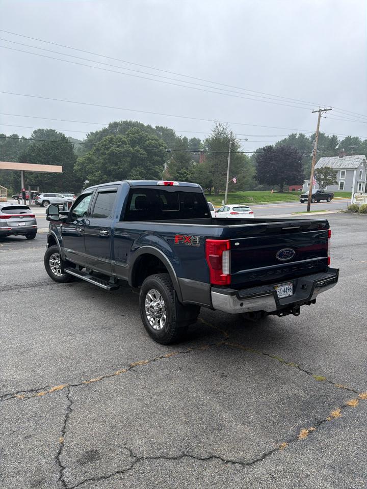Ford Super Duty F-350 SRW King Ranch 4WD Crew Cab 8' Box 2019
