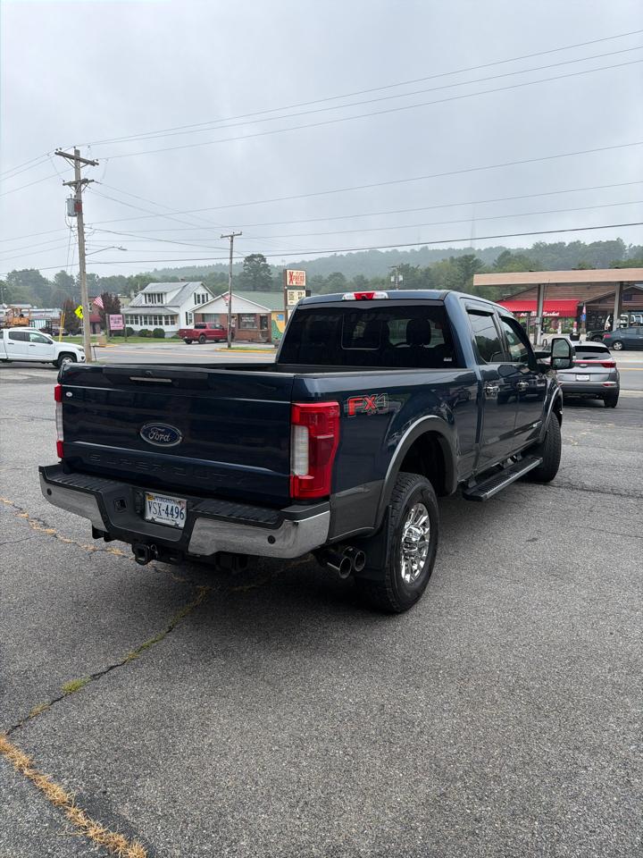 Ford Super Duty F-350 SRW King Ranch 4WD Crew Cab 8' Box 2019