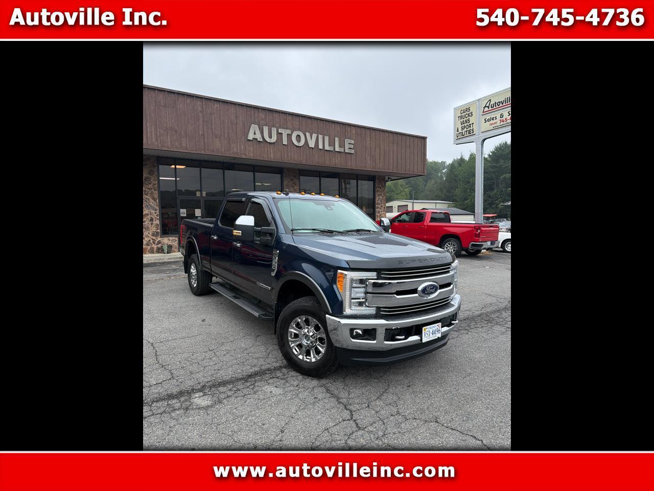 2019 Ford Super Duty F-350 SRW King Ranch 4WD Crew Cab 8' Box