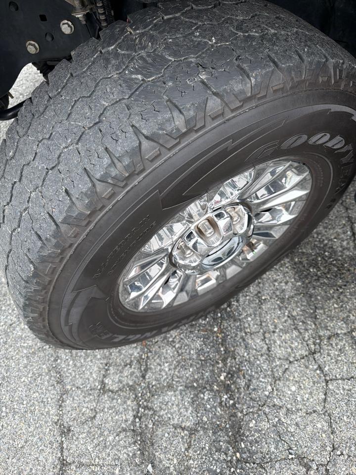 Ford Super Duty F-350 SRW King Ranch 4WD Crew Cab 8' Box 2019