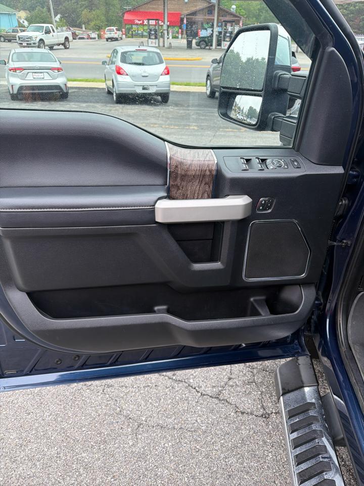 Ford Super Duty F-350 SRW King Ranch 4WD Crew Cab 8' Box 2019