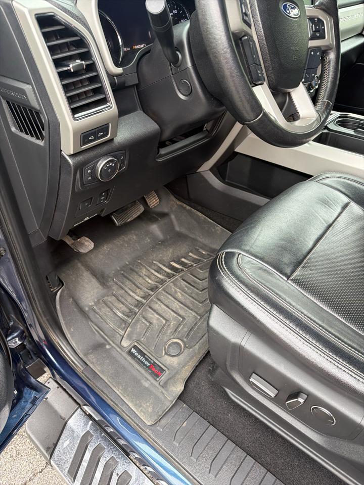 Ford Super Duty F-350 SRW King Ranch 4WD Crew Cab 8' Box 2019