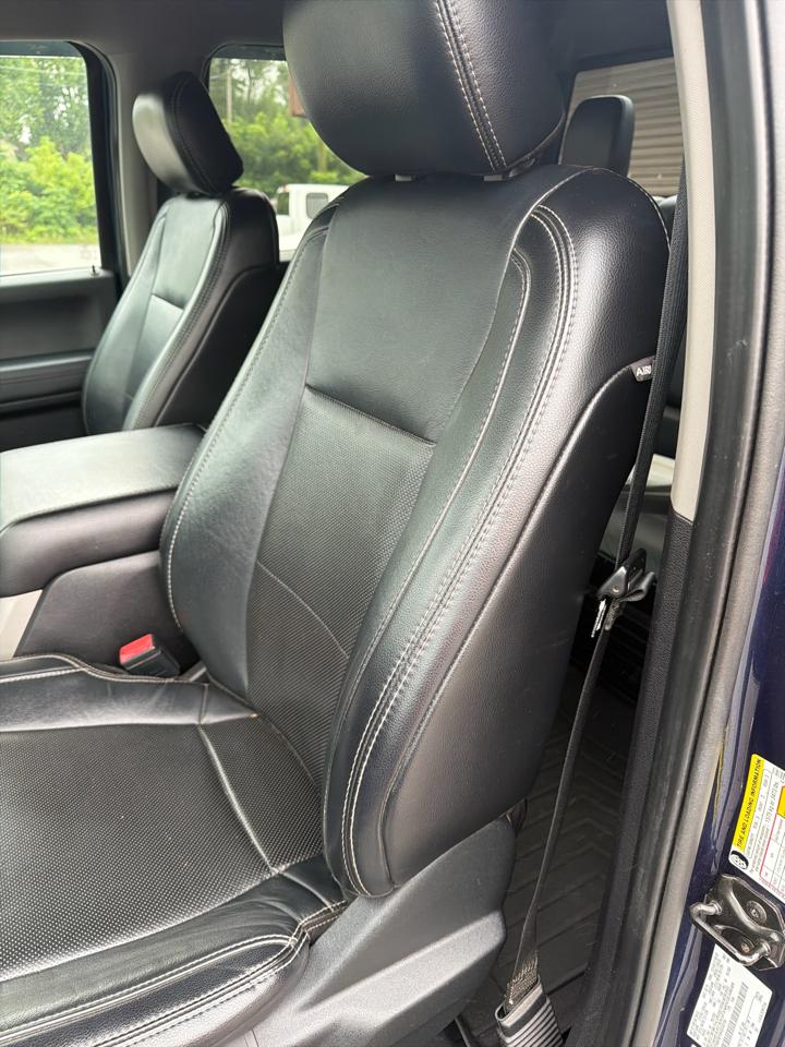 Ford Super Duty F-350 SRW King Ranch 4WD Crew Cab 8' Box 2019