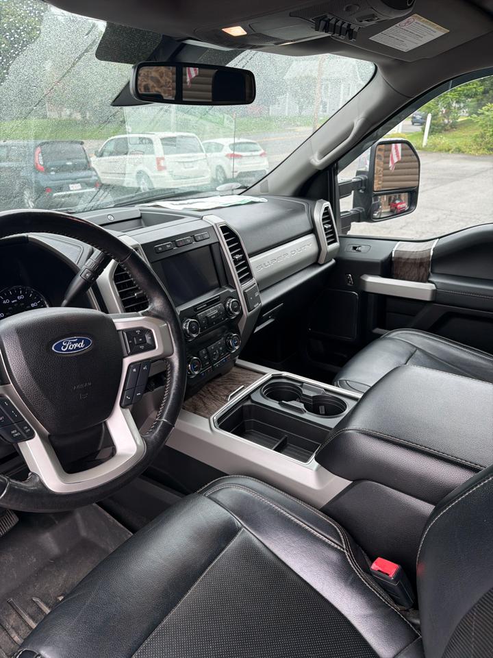 Ford Super Duty F-350 SRW King Ranch 4WD Crew Cab 8' Box 2019