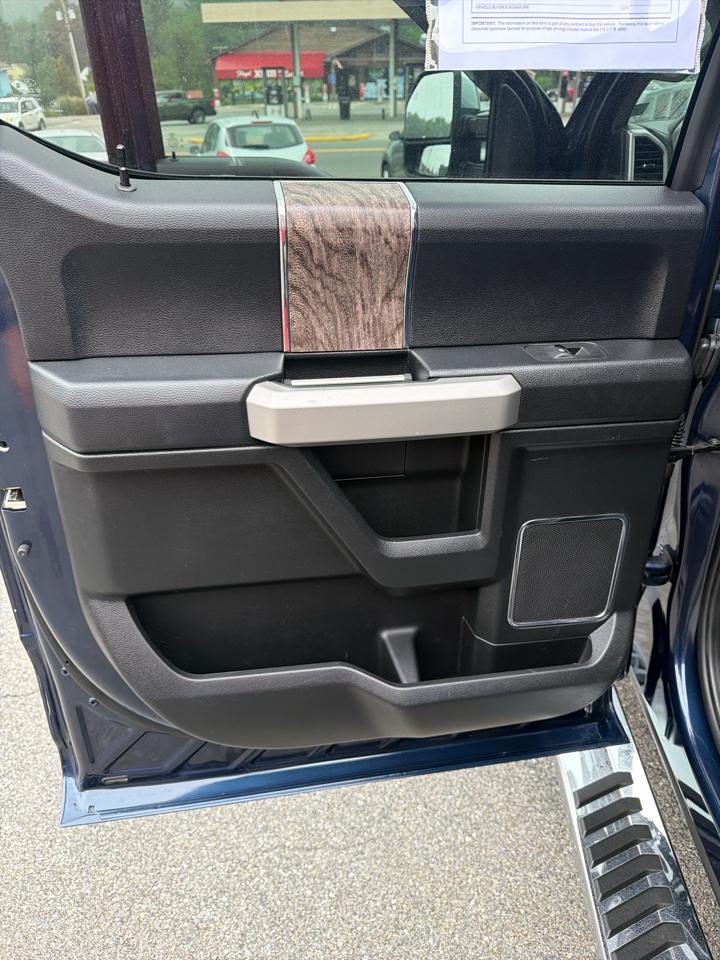 Ford Super Duty F-350 SRW King Ranch 4WD Crew Cab 8' Box 2019
