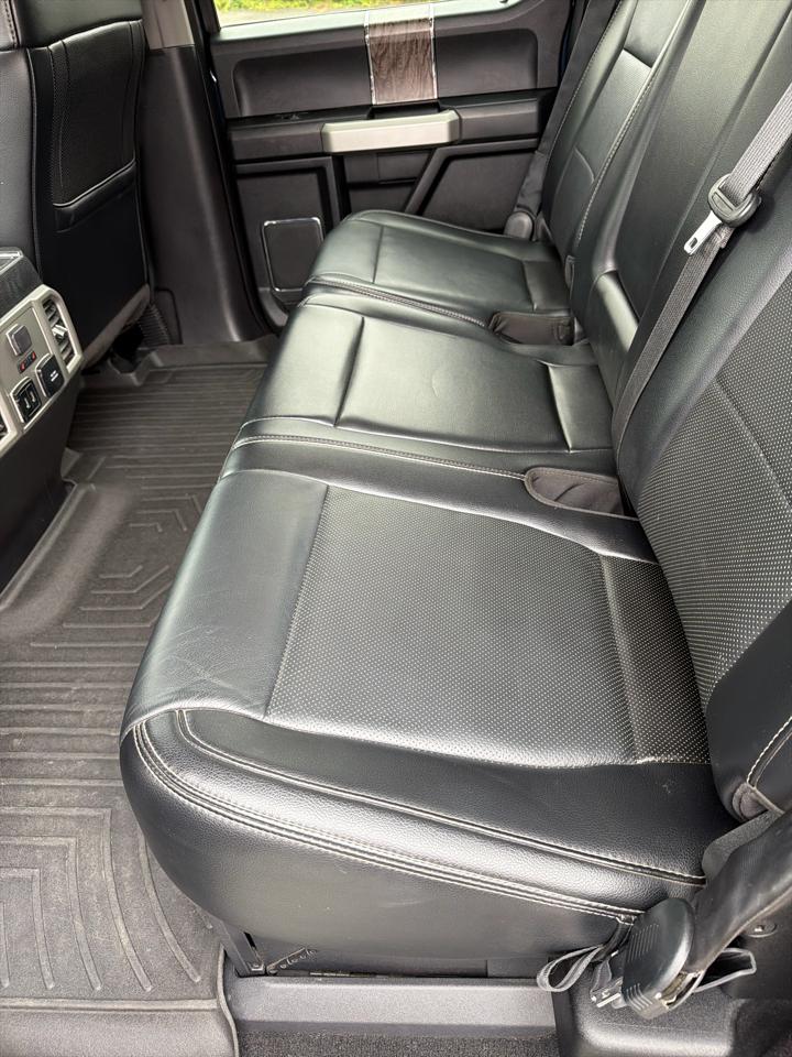 Ford Super Duty F-350 SRW King Ranch 4WD Crew Cab 8' Box 2019