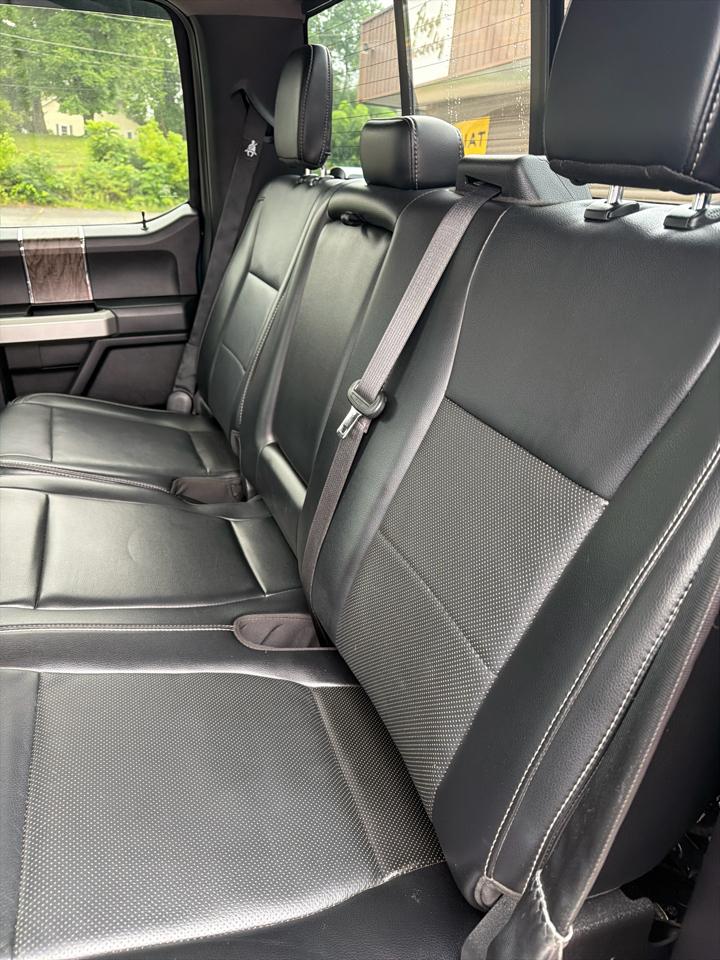 Ford Super Duty F-350 SRW King Ranch 4WD Crew Cab 8' Box 2019