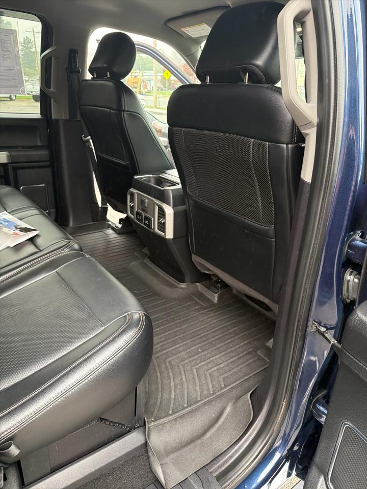 Ford Super Duty F-350 SRW King Ranch 4WD Crew Cab 8' Box 2019