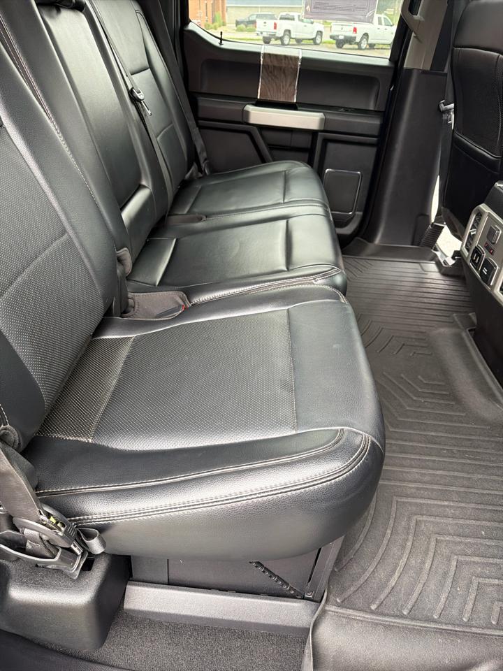Ford Super Duty F-350 SRW King Ranch 4WD Crew Cab 8' Box 2019