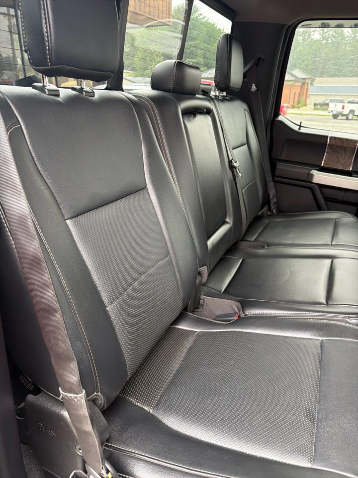 Ford Super Duty F-350 SRW King Ranch 4WD Crew Cab 8' Box 2019
