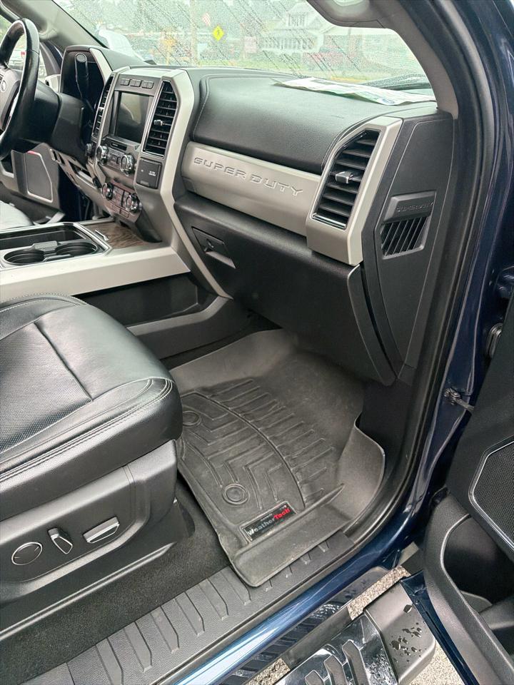 Ford Super Duty F-350 SRW King Ranch 4WD Crew Cab 8' Box 2019