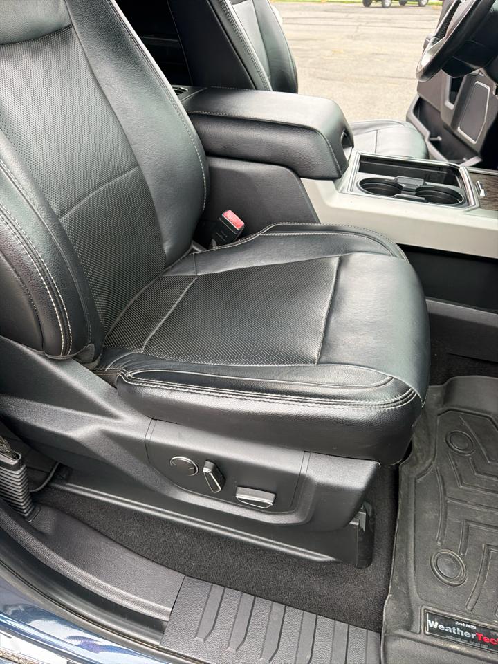 Ford Super Duty F-350 SRW King Ranch 4WD Crew Cab 8' Box 2019