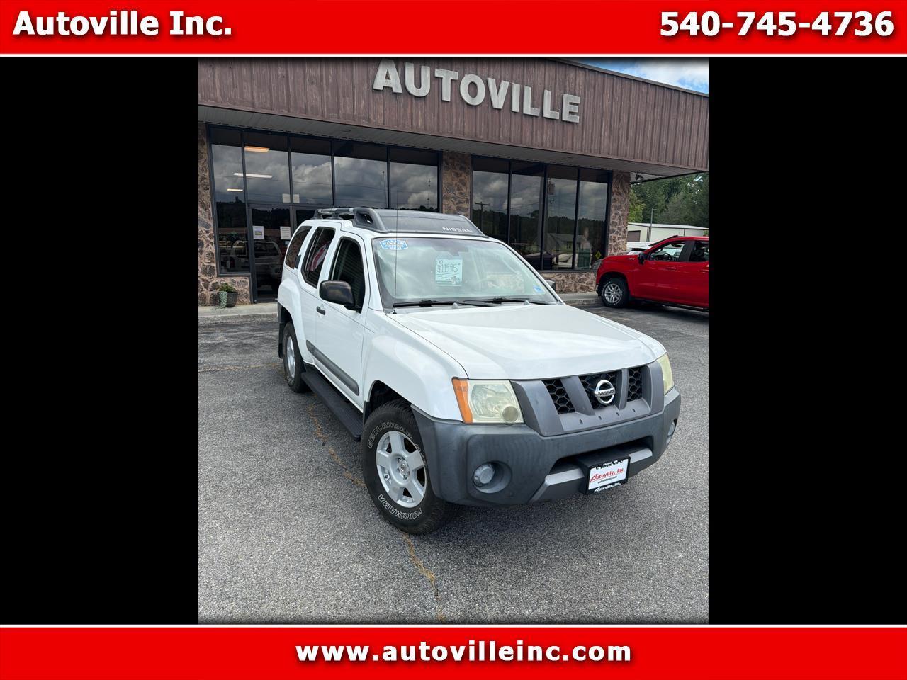 2006 Nissan Xterra 4dr S V6 Auto 4WD
